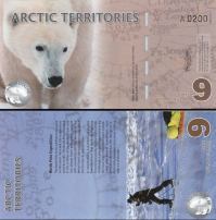 *9 Polárnych dolárov Arktída 2012, polymer - Kliknutím na obrázok zatvorte -
